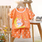 Peach Twinkle Little Star 2 Pc Set NS6056C